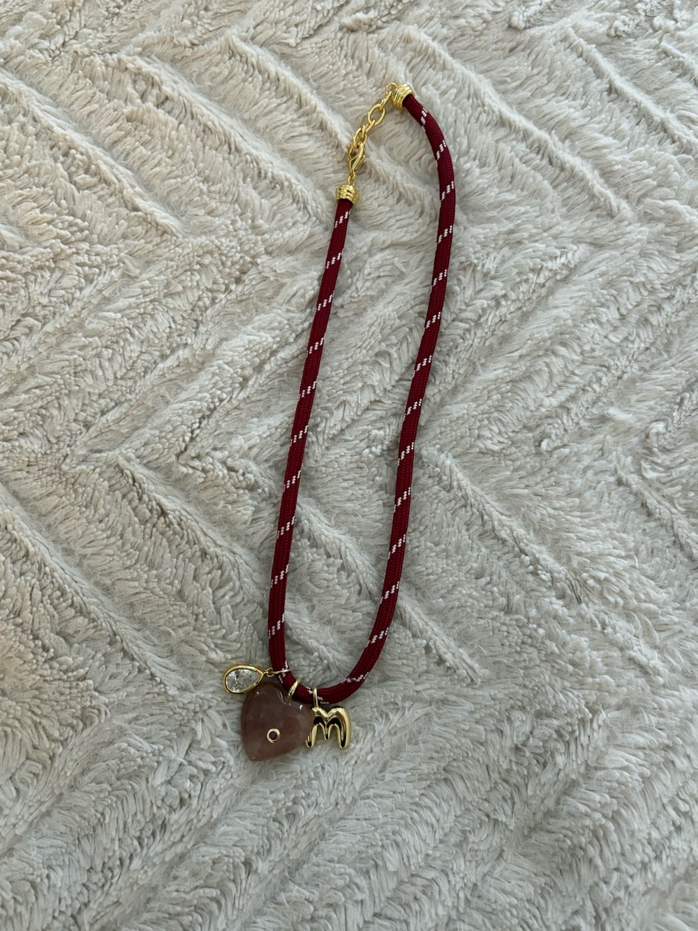 ALV jewels paracord necklace